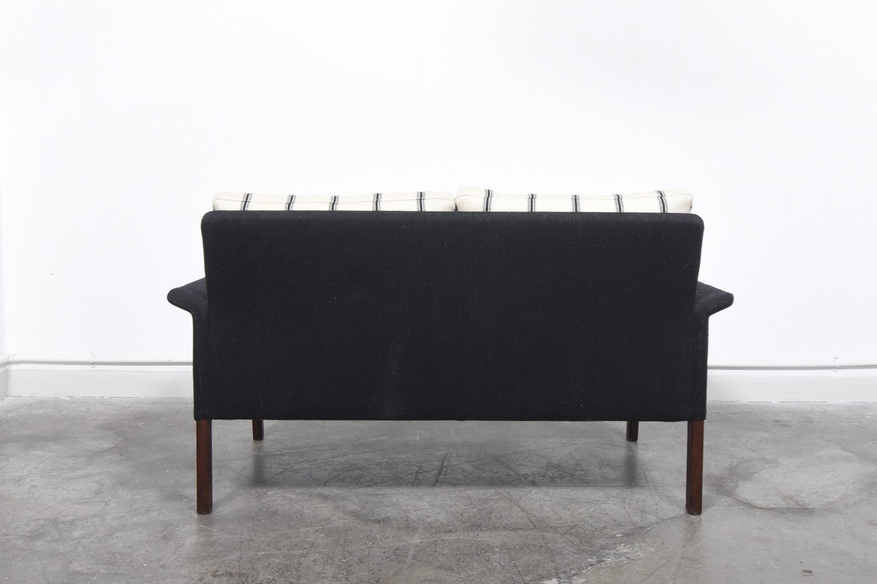 Two seat sofa by Hans Olsen