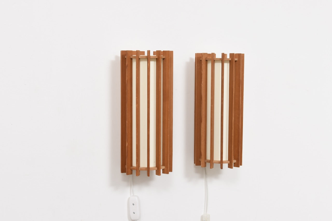 Pair of 1960s 'Tema I' wall lights by Ib Fabiansen