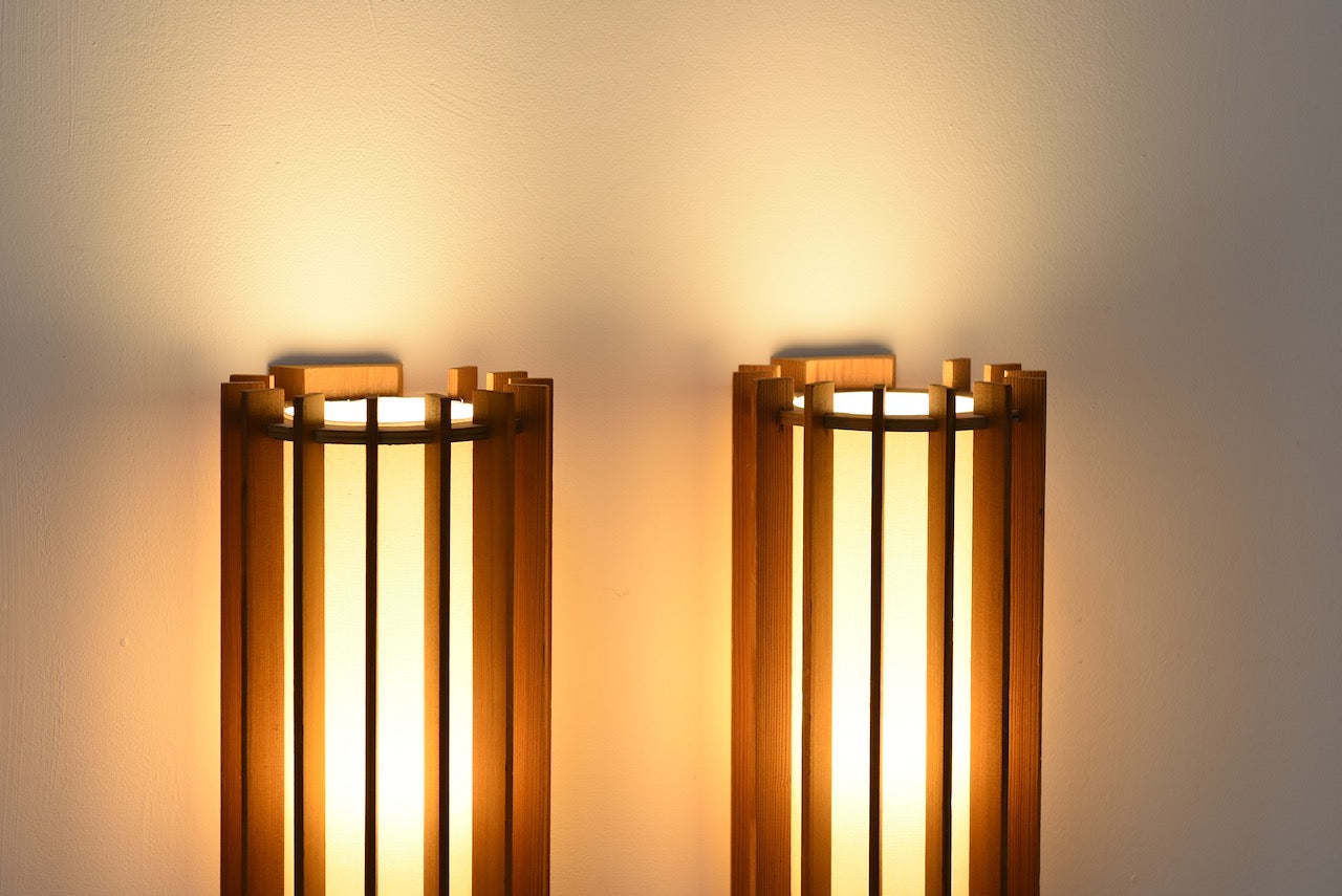 Pair of 1960s 'Tema I' wall lights by Ib Fabiansen