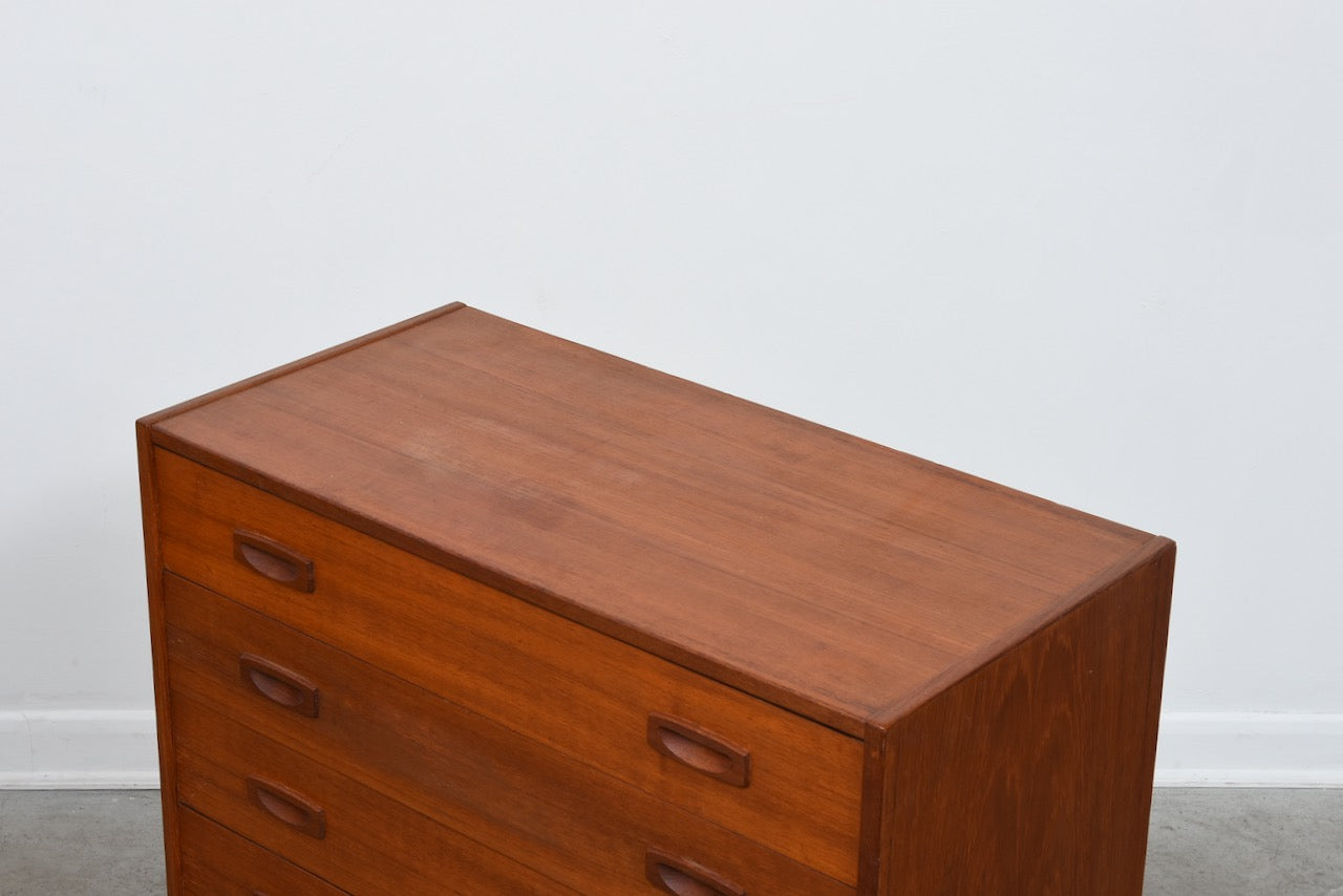 1960s Danish chest of drawers