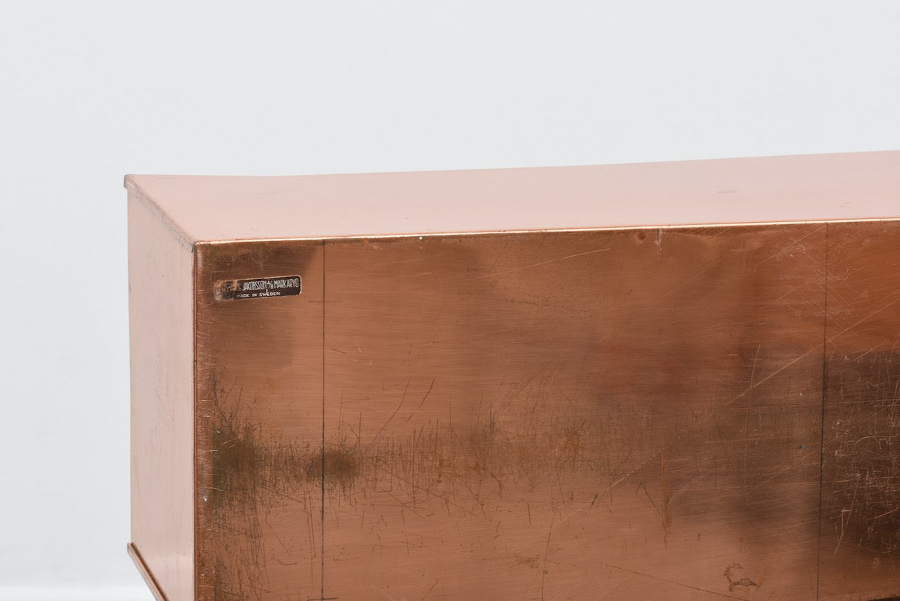 1960s copper planter by Hans Agne Jakobsson