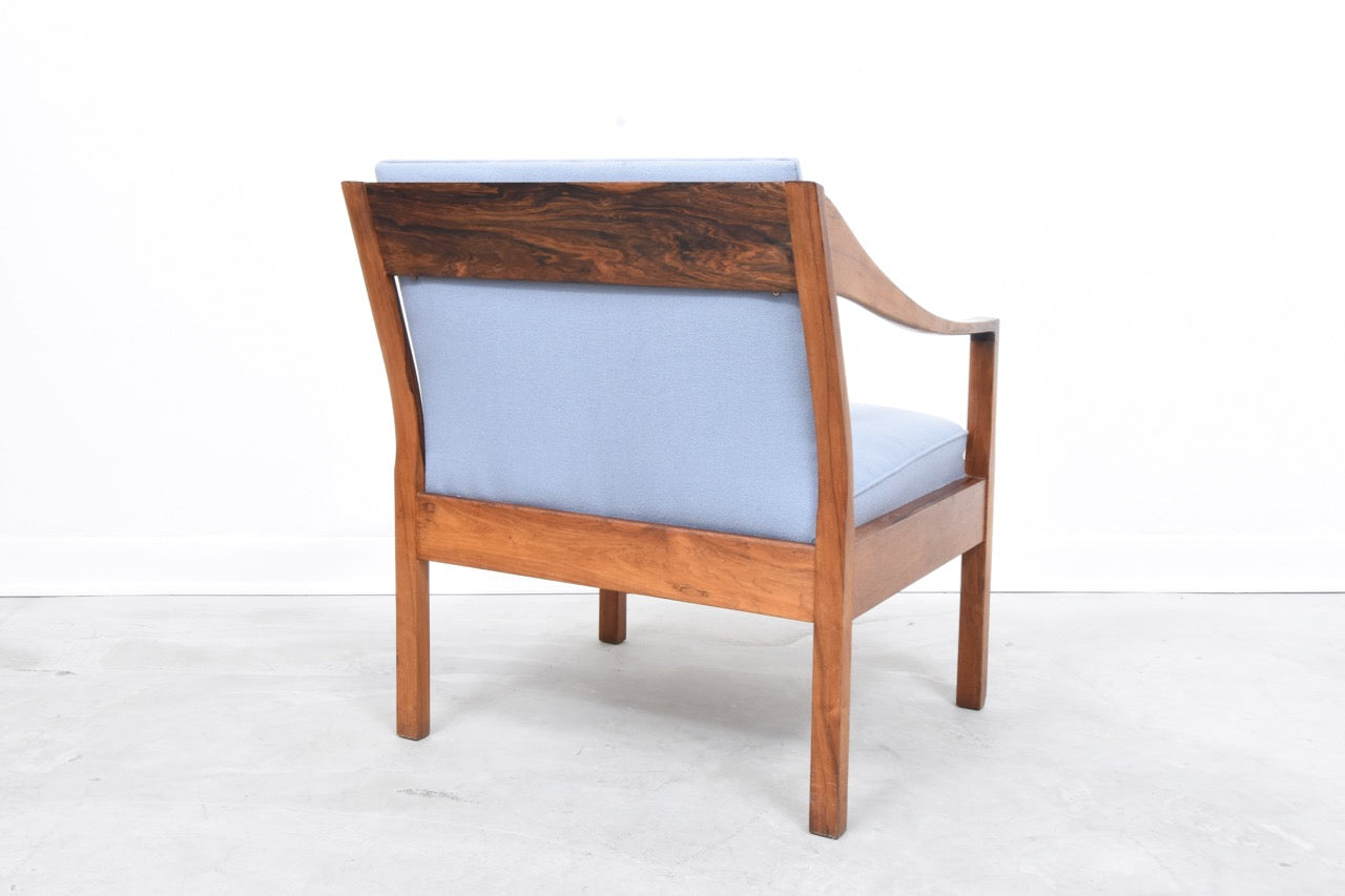 1950s occasional chair in rosewood