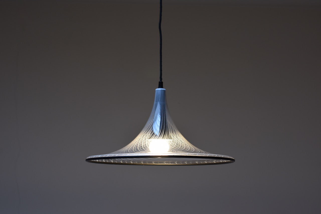 1960s-era Danish ceiling light