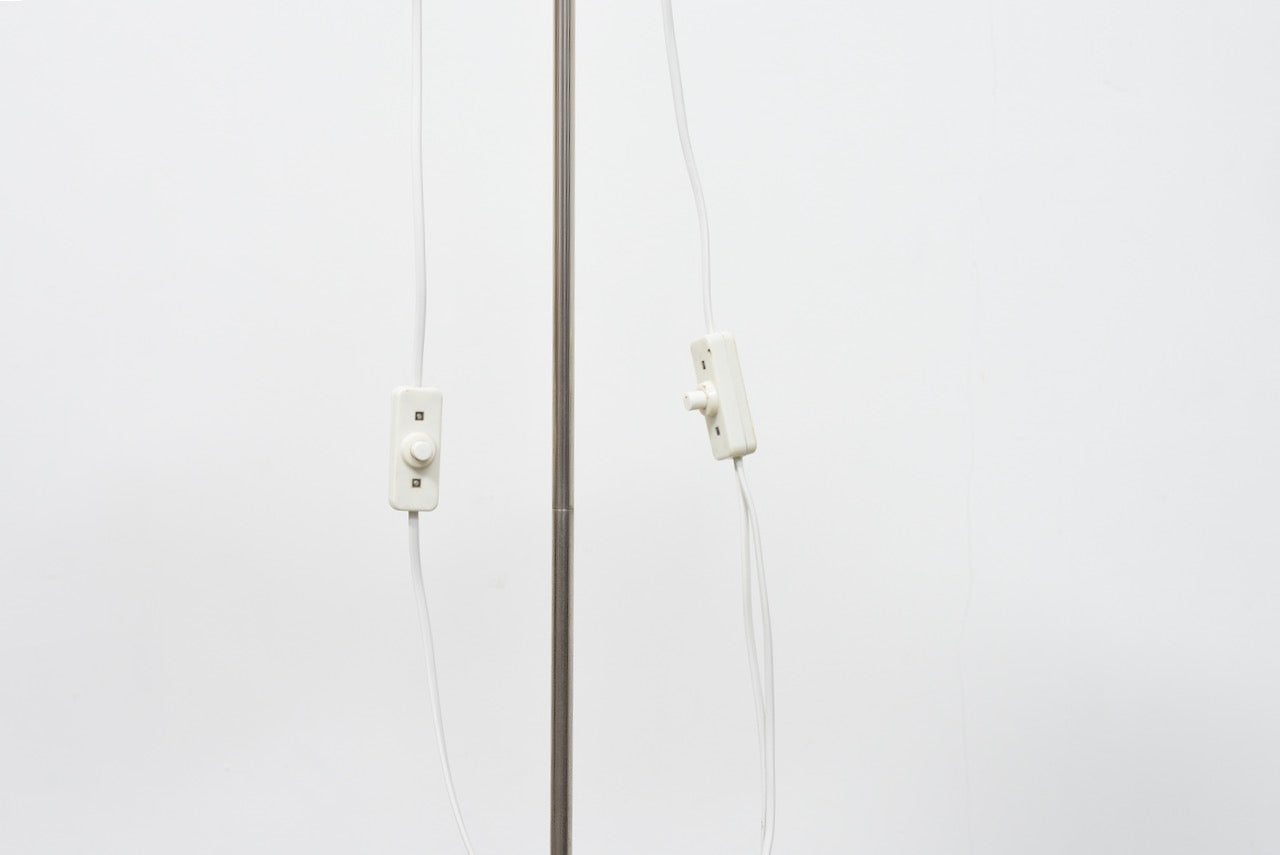Vintage twin-headed floor lamp by HEMI