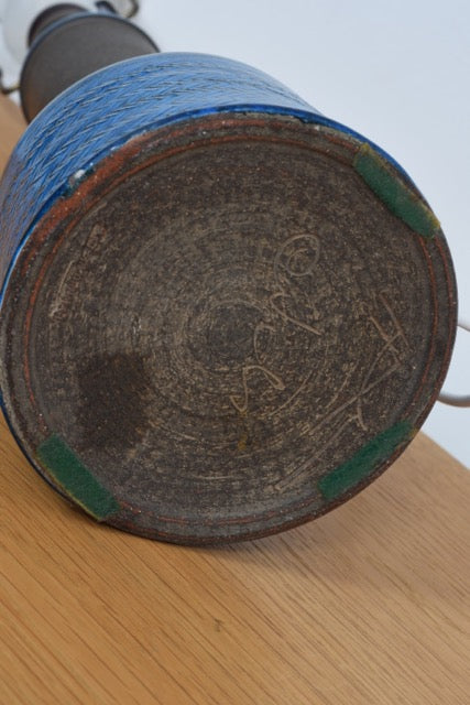 Ceramic table lamp by Kähler