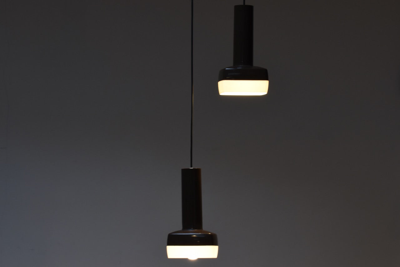 Two available: Danish ceiling pendants