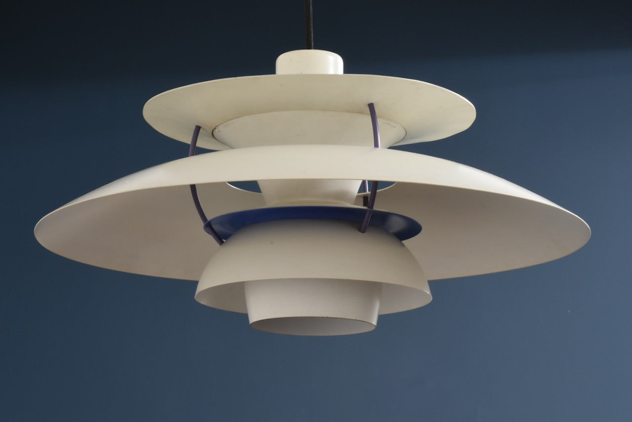 First edition PH 5 ceiling light by Poul Henningsen