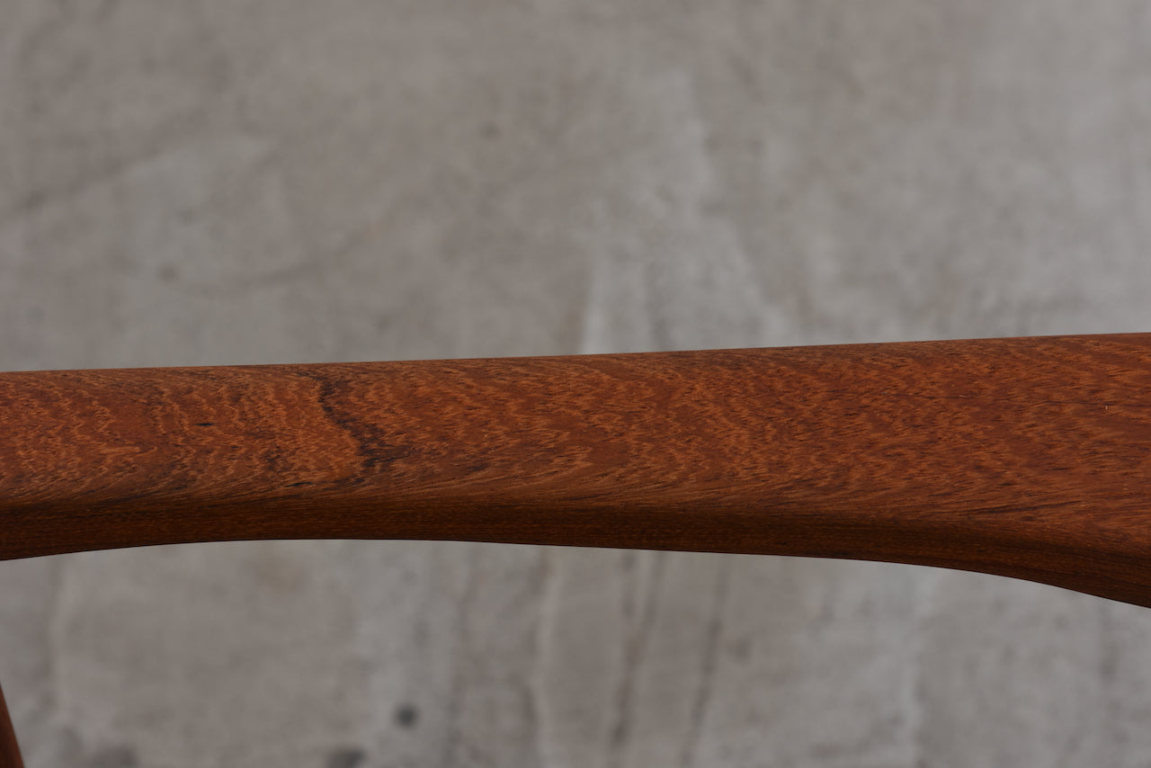 1960s Danish teak armchair