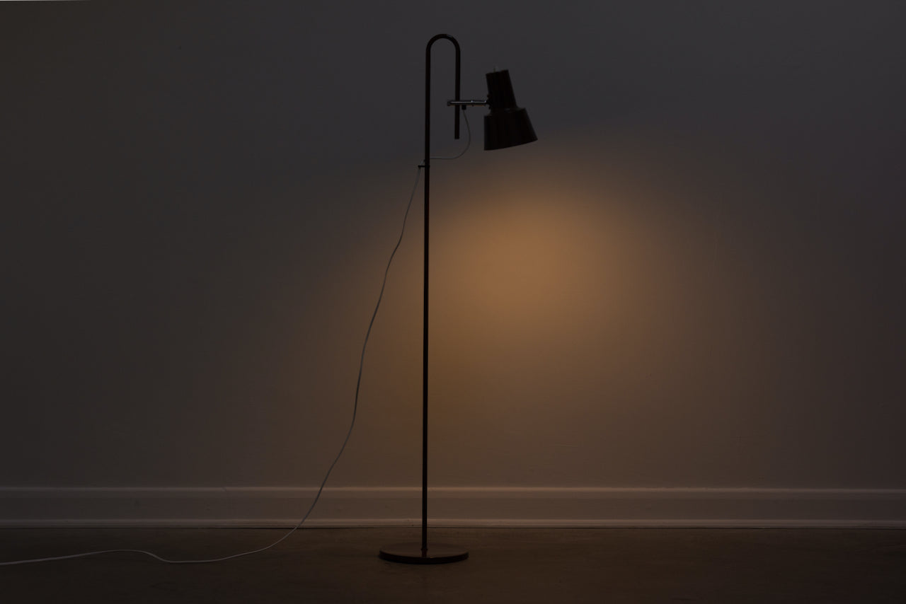 1960s Danish floor light