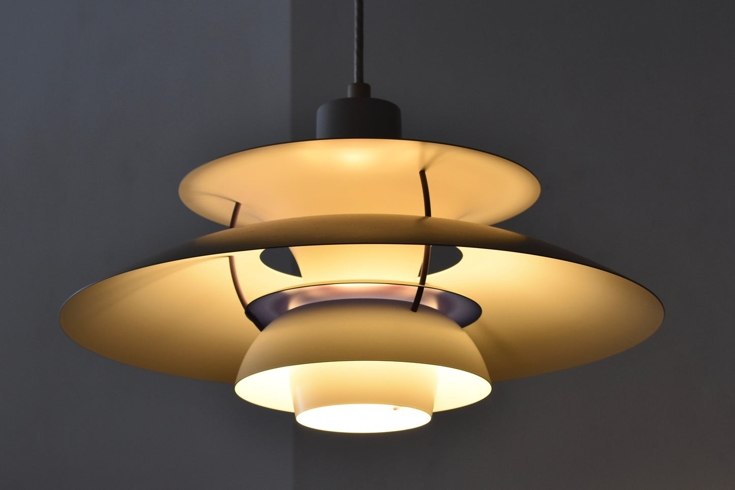 PH5 Plus ceiling light by Louis Poulsen
