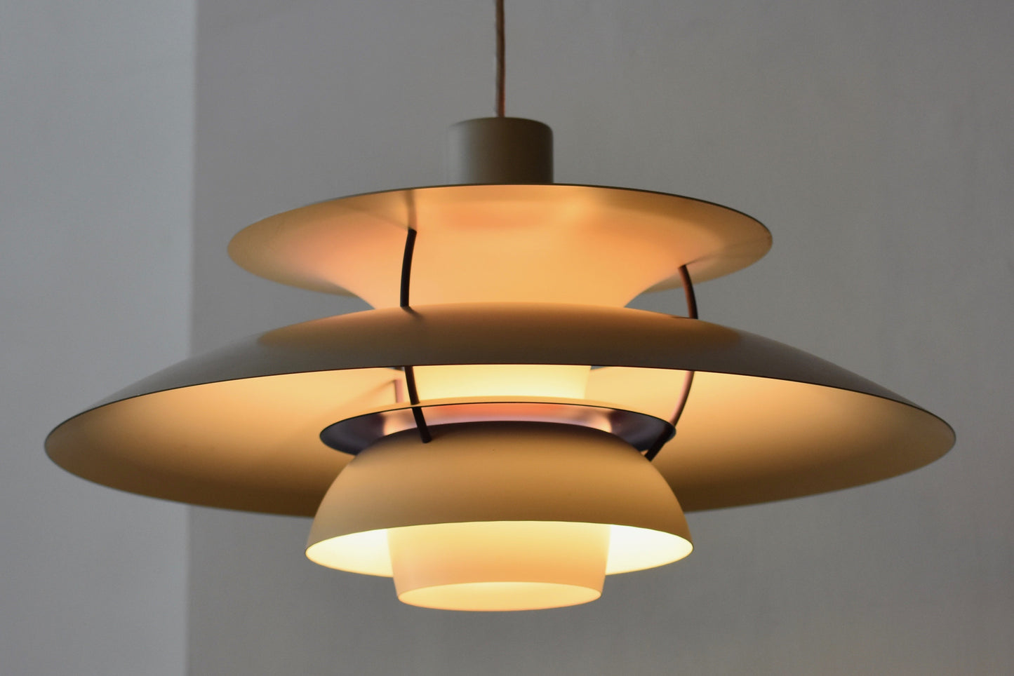 PH5 ceiling light by Louis Poulsen