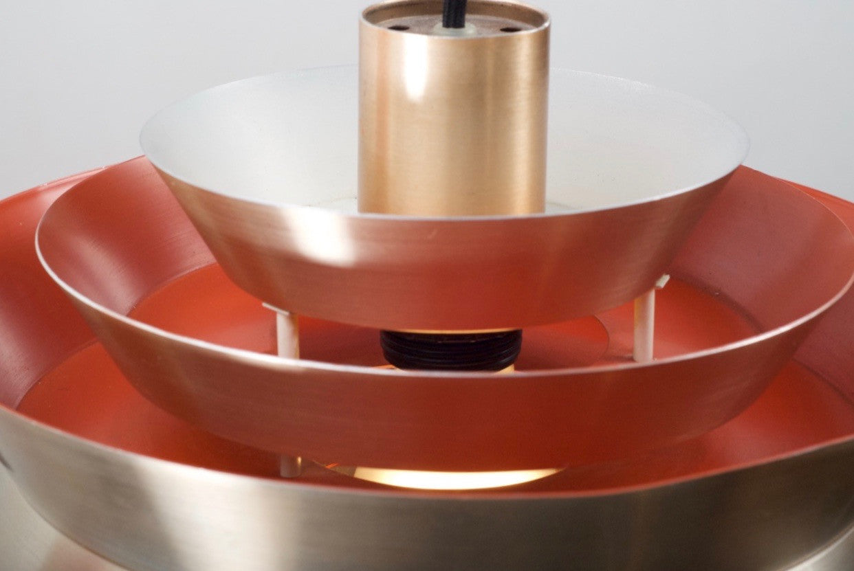 Multi-tiered ceiling light