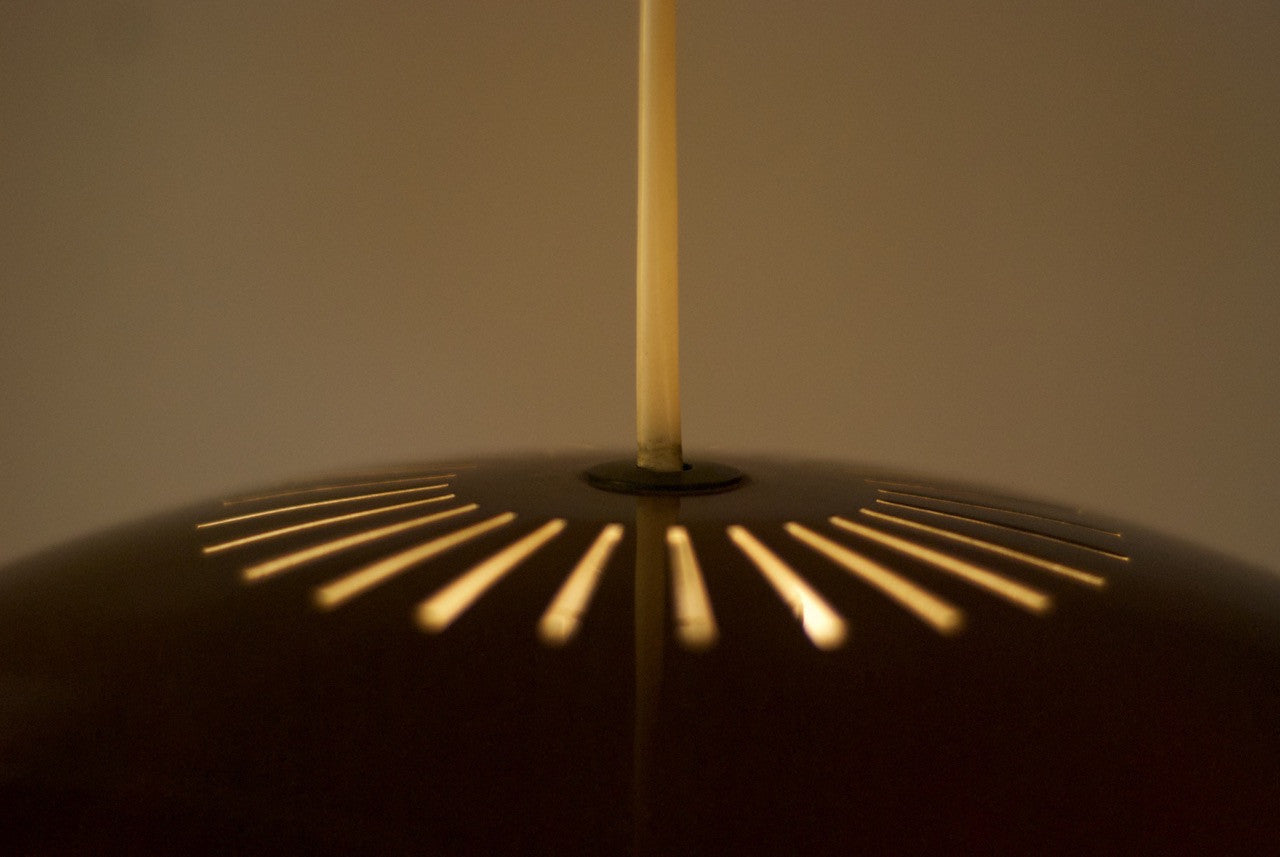 Medio copper lamp by Jo Hammerborg