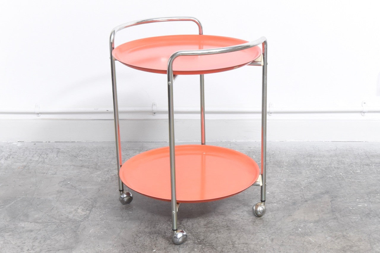 West German tray trolley