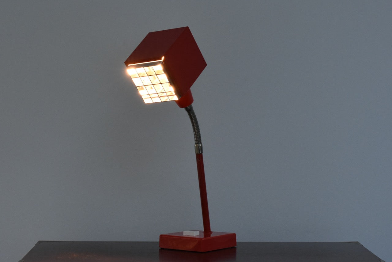 Kubik table lamp by Björn Svensson