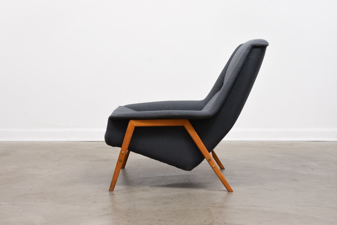 1960s lounger by Folke Ohlsson for DUX