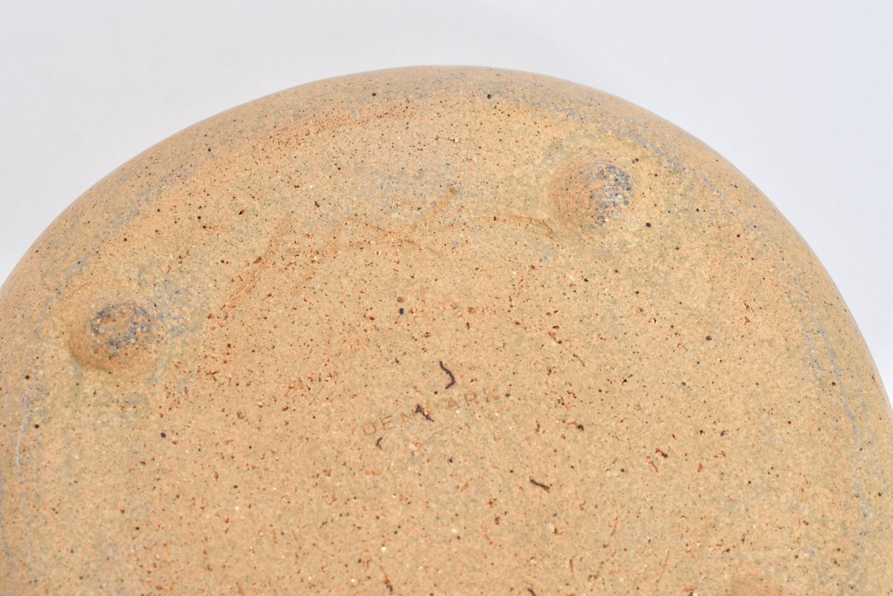 Squared stoneware bowl by Kähler