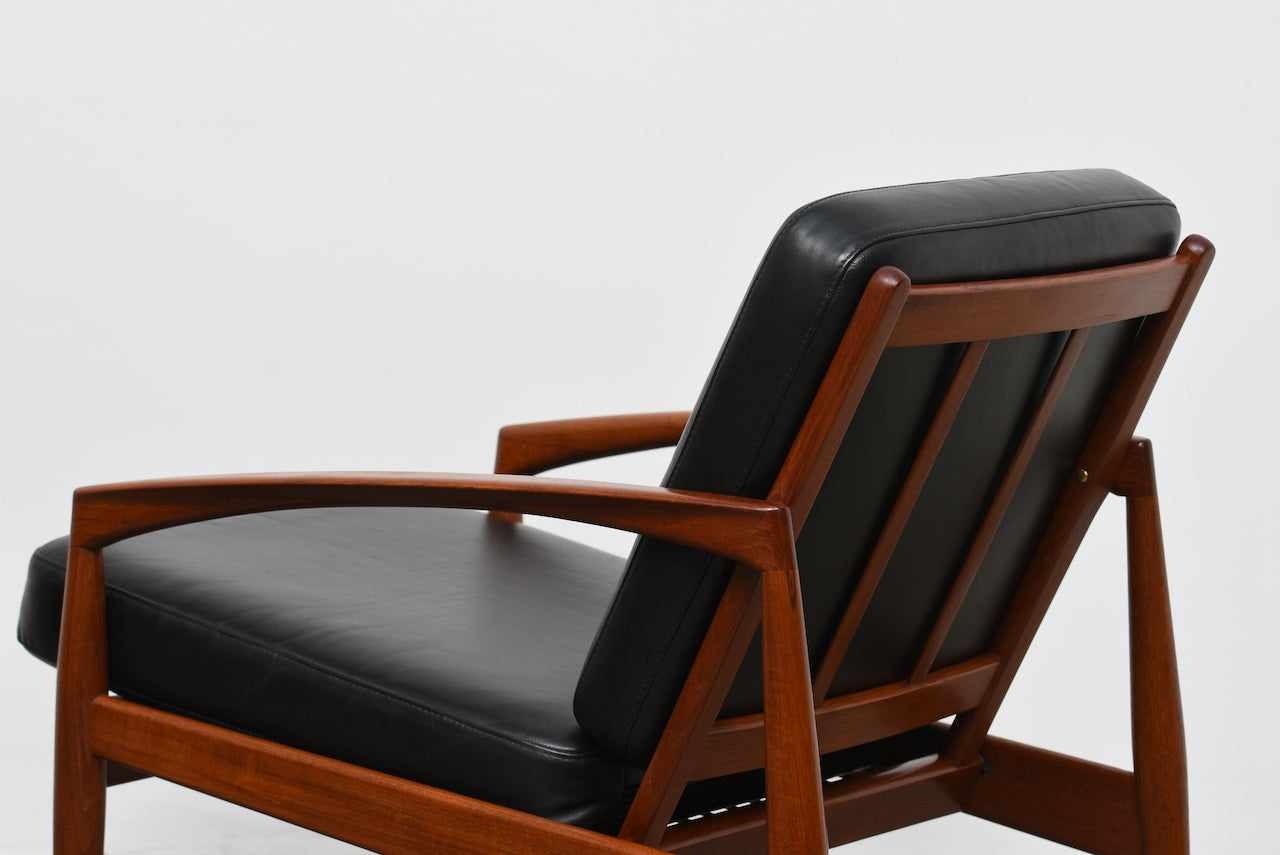 Two available: Paper Knife loungers by Kai Kristiansen