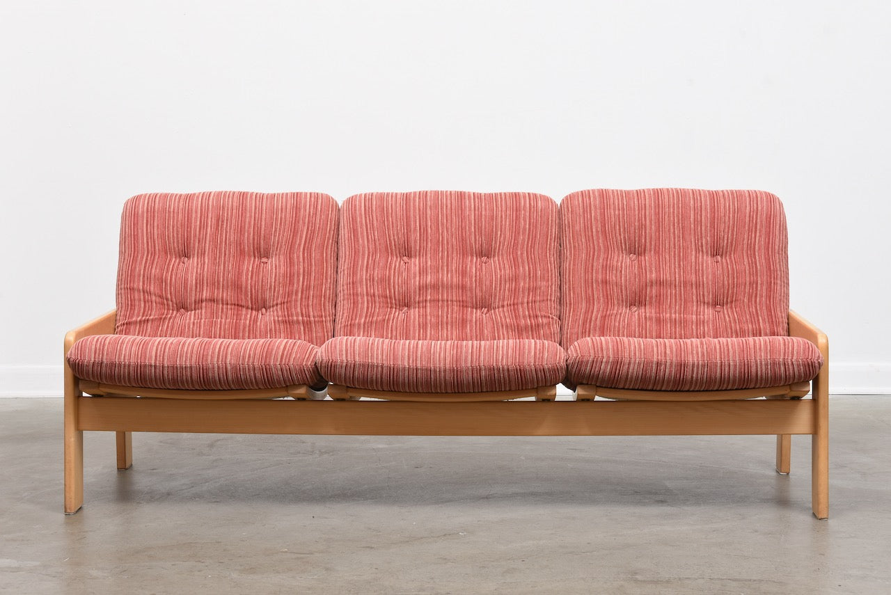 1970s three seater by Yngve Ekström