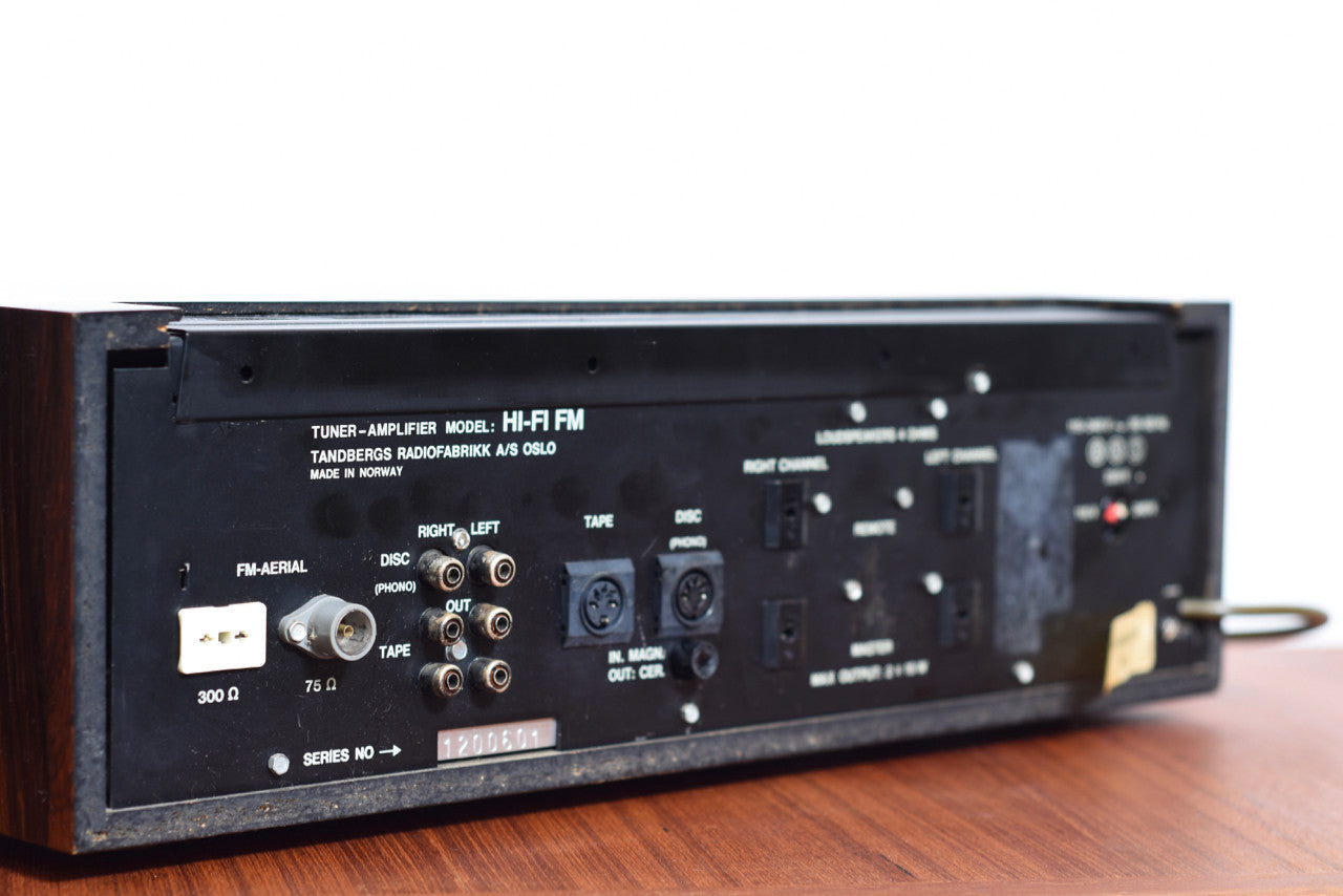 Vintage hifi setup by Tandberg