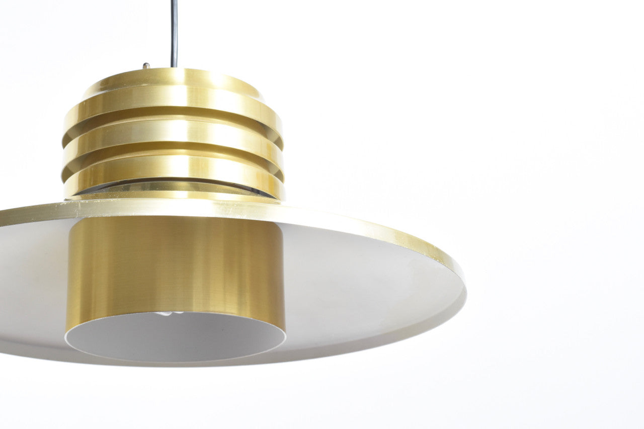 Brass ceiling light by Granhaga
