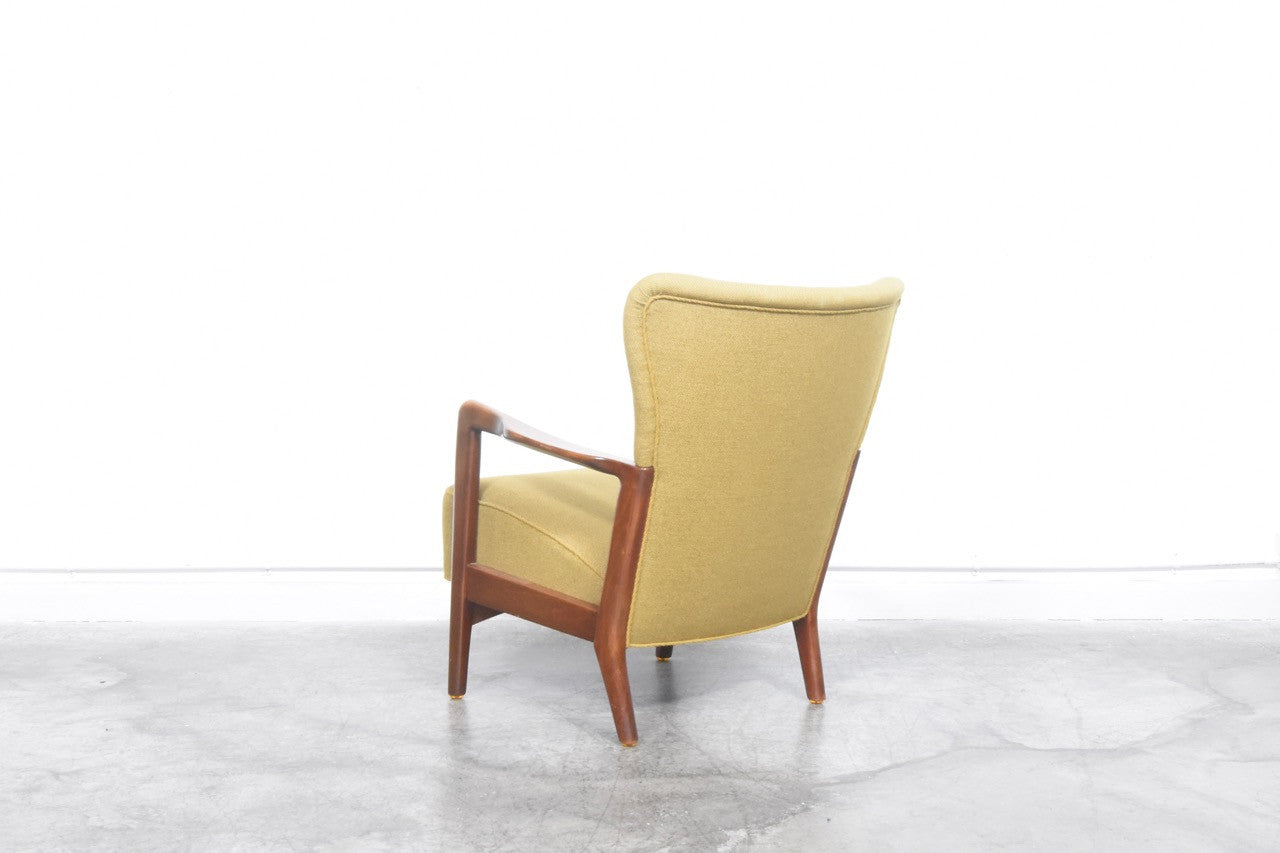 Lounge chair by Søren Hansen for Fritz Hansen