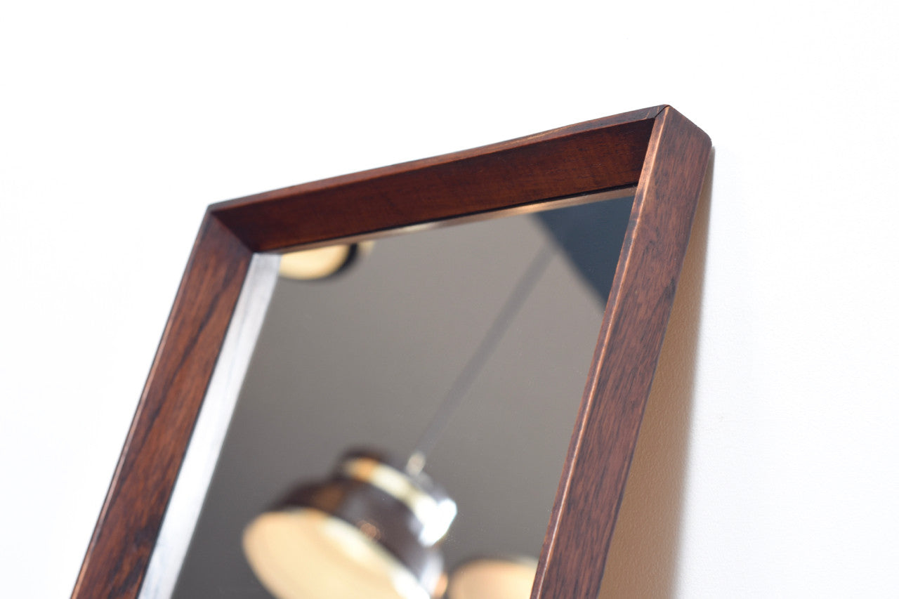 Rosewood mirror