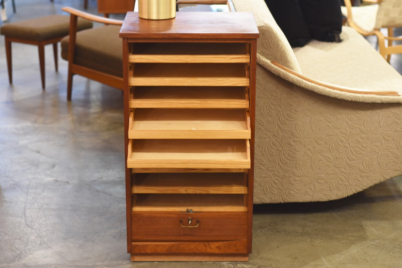 Just in: Teak filing cabinet