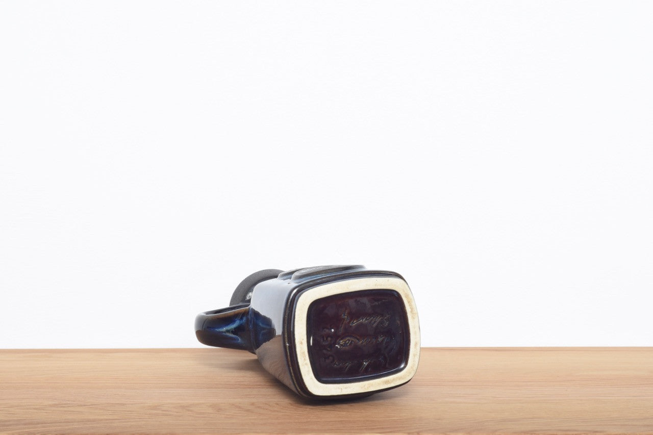 Ceramic pitcher by Søholm