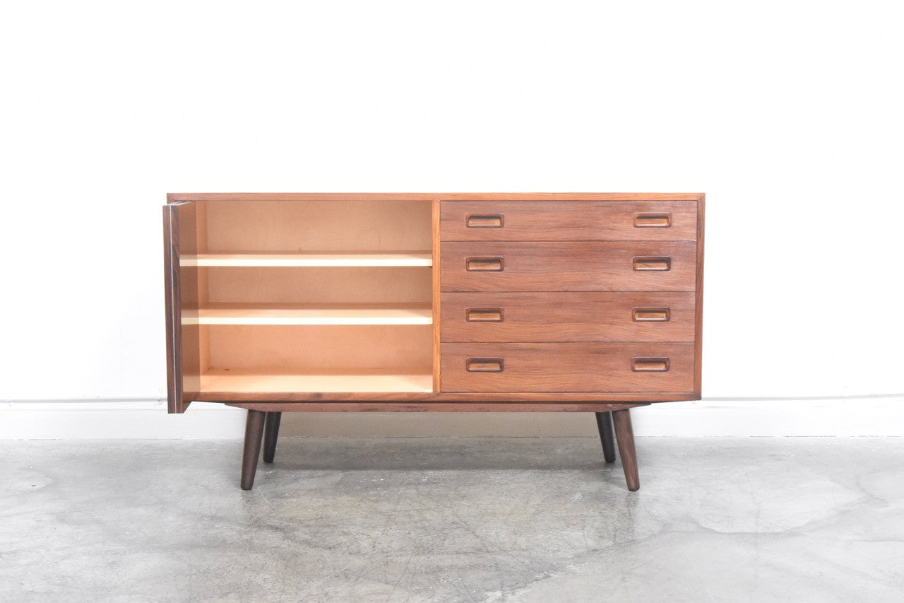 Rosewood sideboard w/ drawers