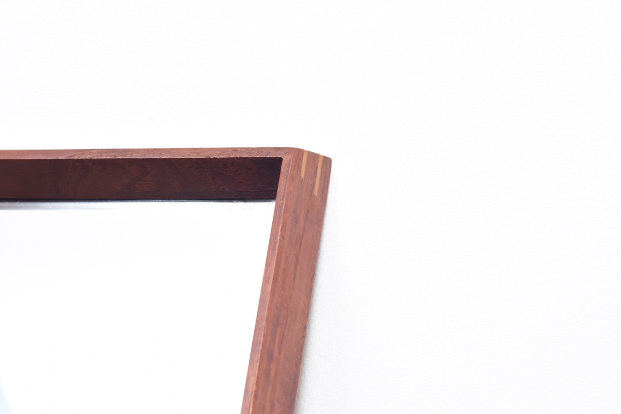 Mirror with beech joints