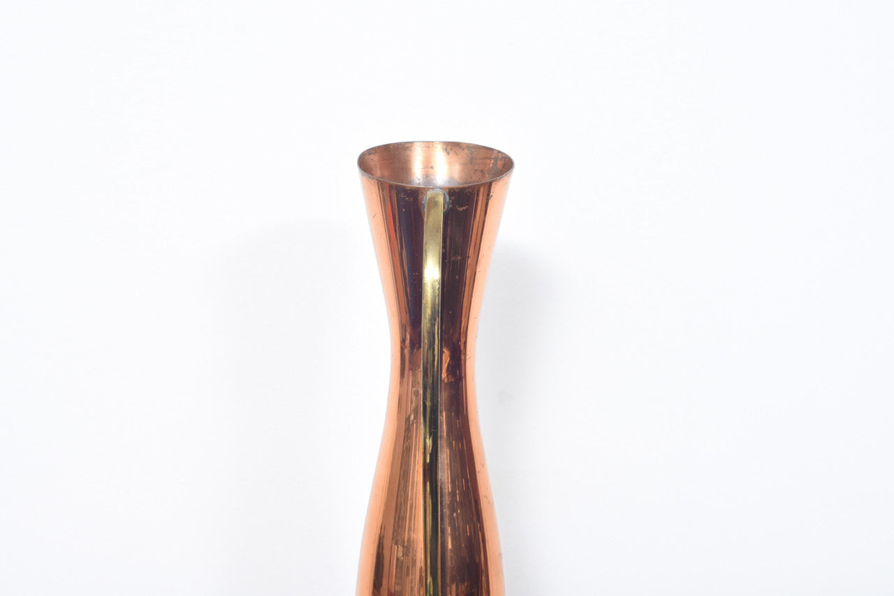 Copper pitcher