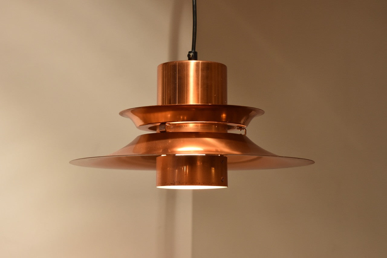 Copper pendant by Vitrika