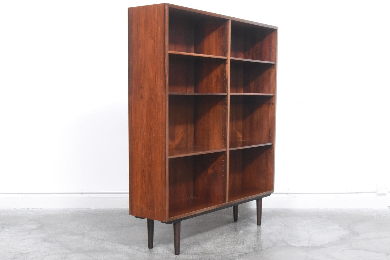 Rosewood book case