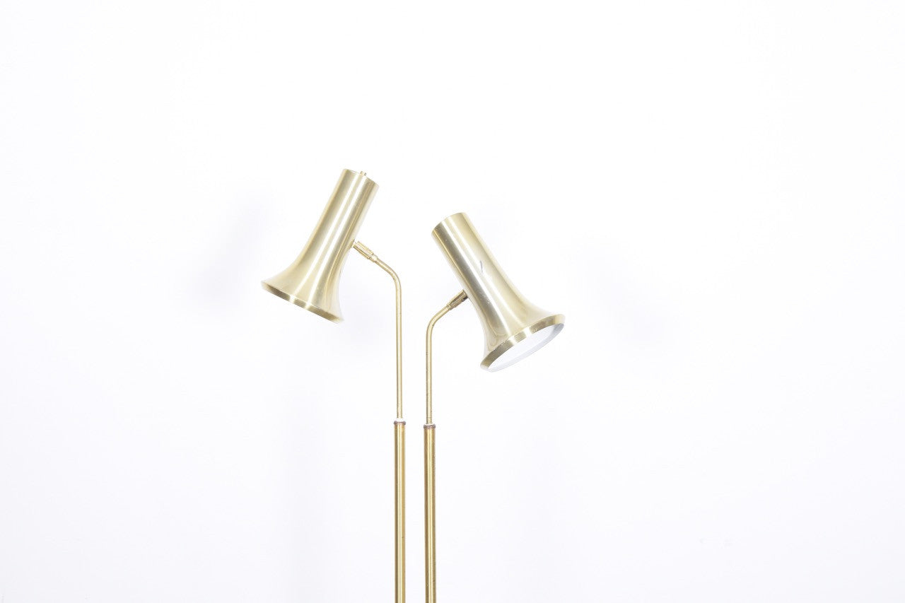 Twin floor lamp