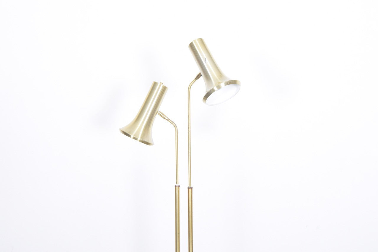 Twin floor lamp