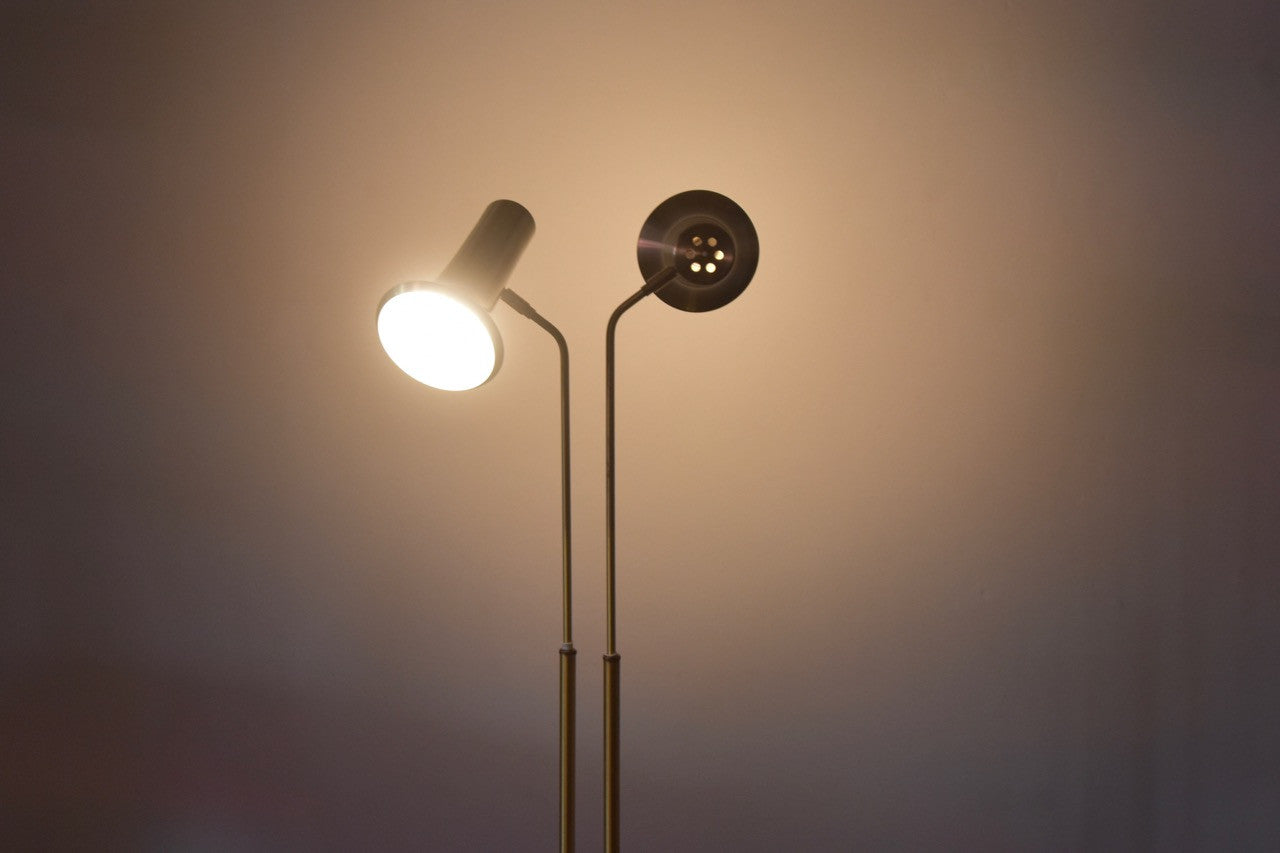 Twin floor lamp