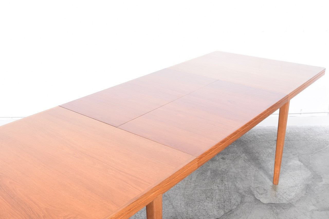 Extending dining table by Skaraborgs Möbelindustri