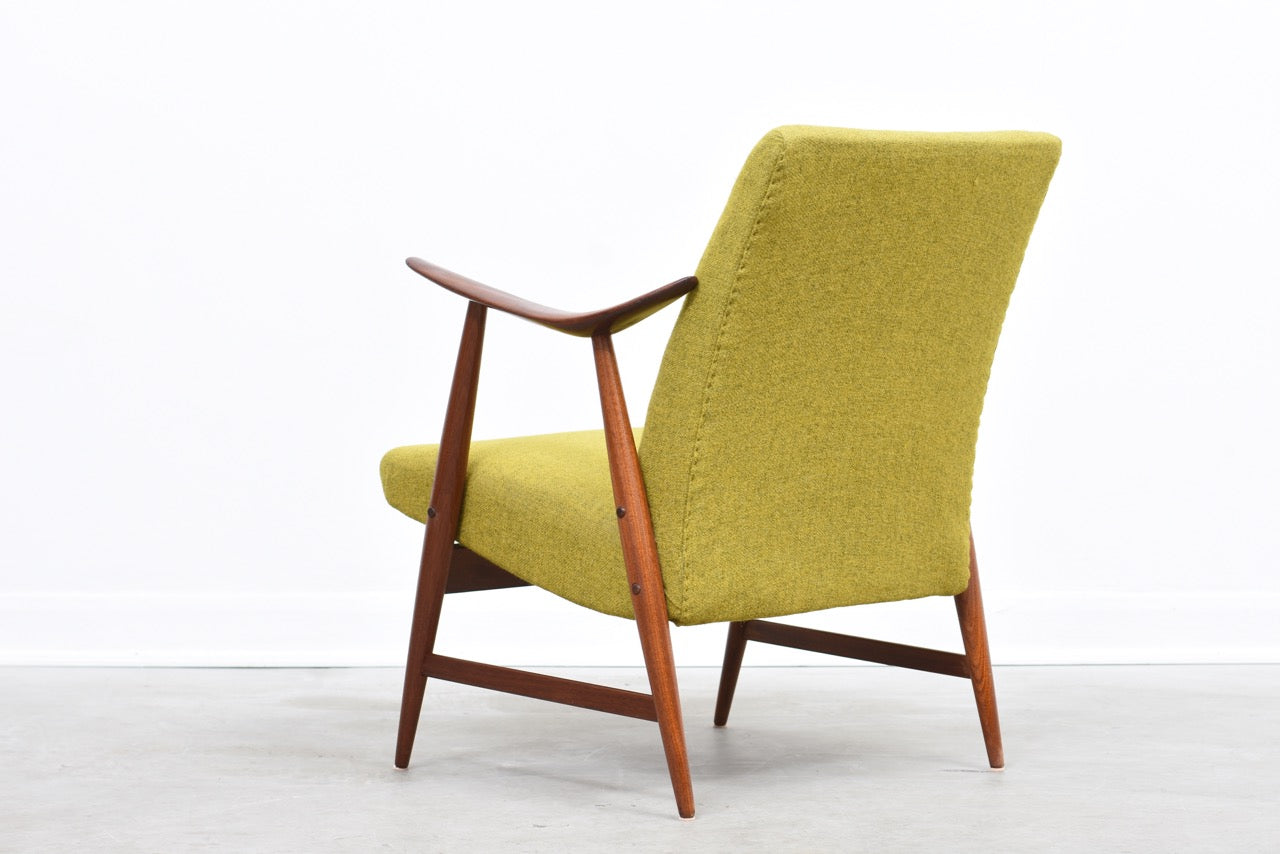 Teak easy chair by Rastad & Relling