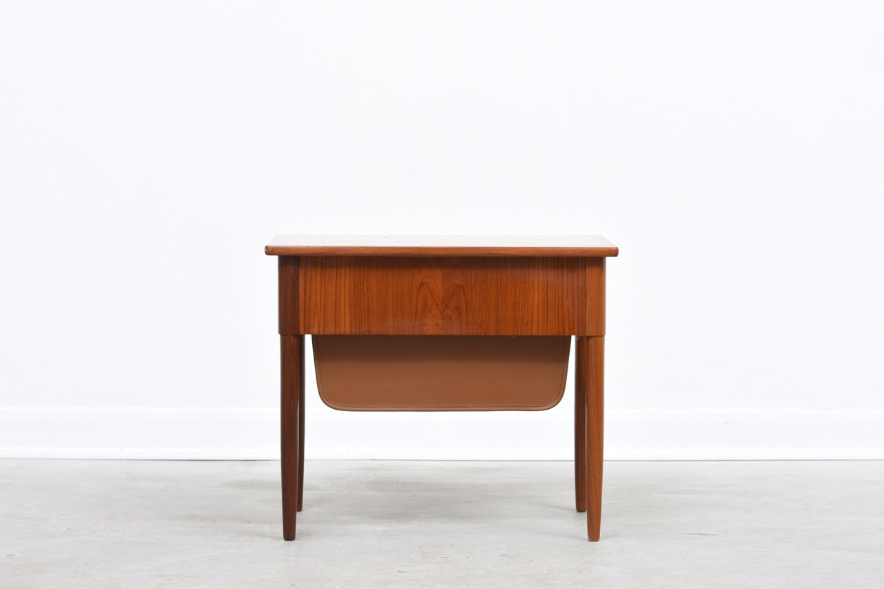 Pair of bedside/sewing tables