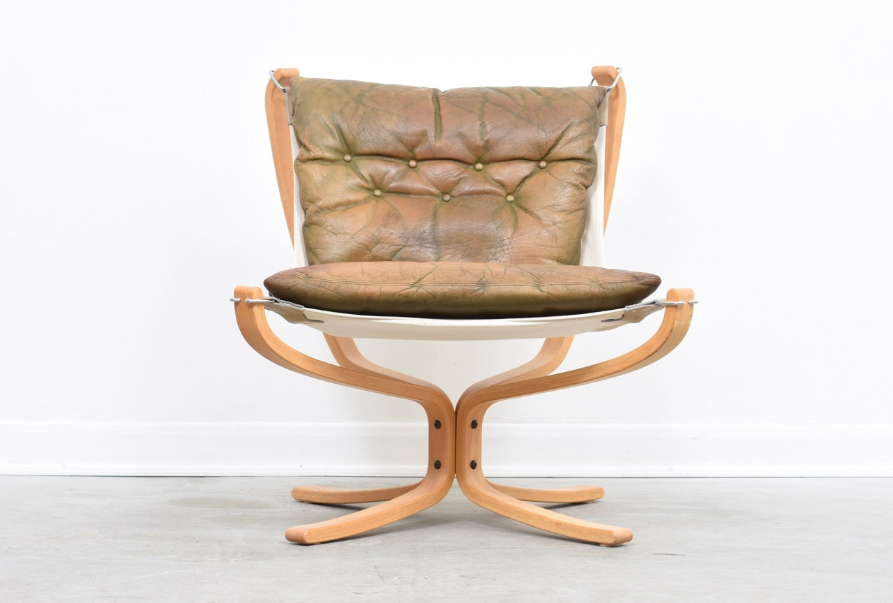 Falcon chair by Sigurd Ressell