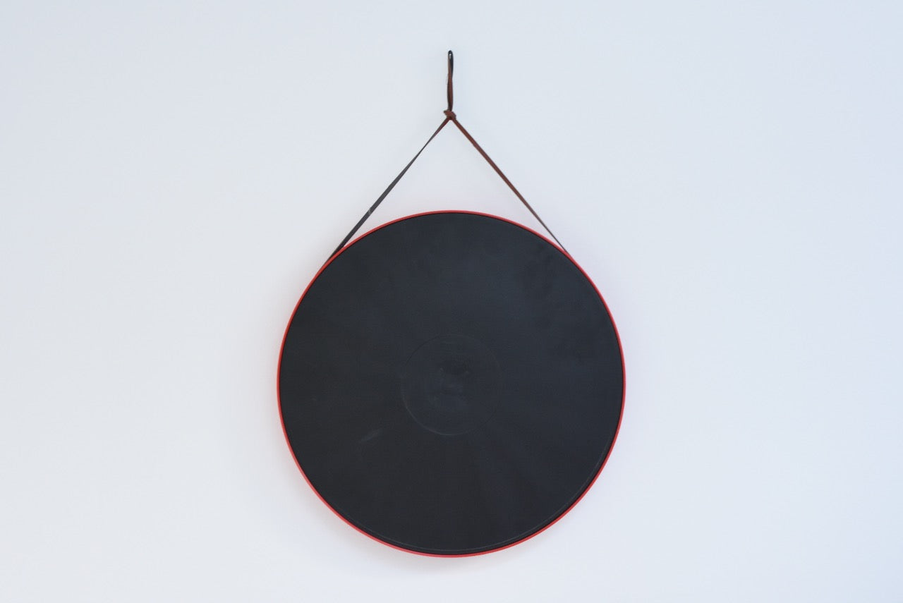 1970s mirror with melamine surround