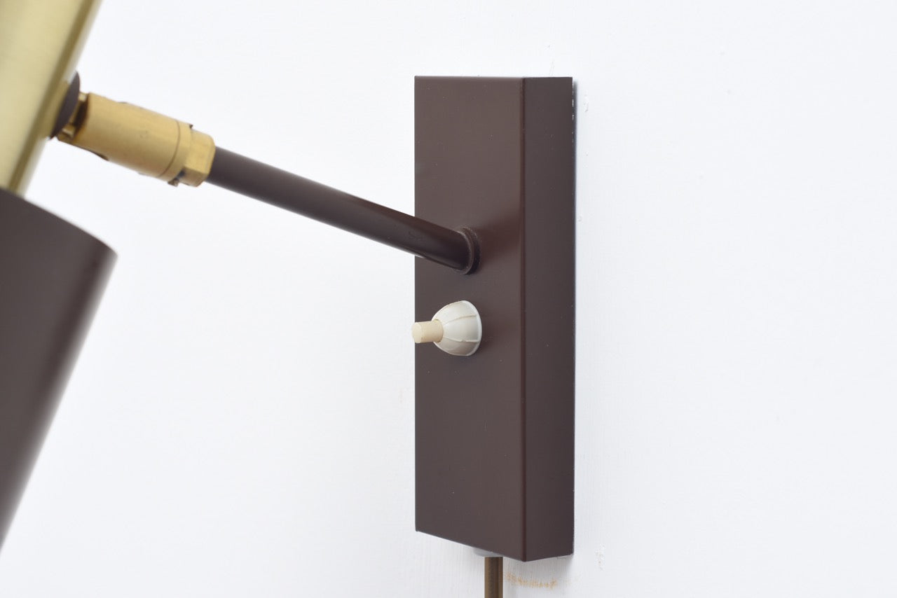 Fog & Mørup wall lamp by Jo Hammerborg