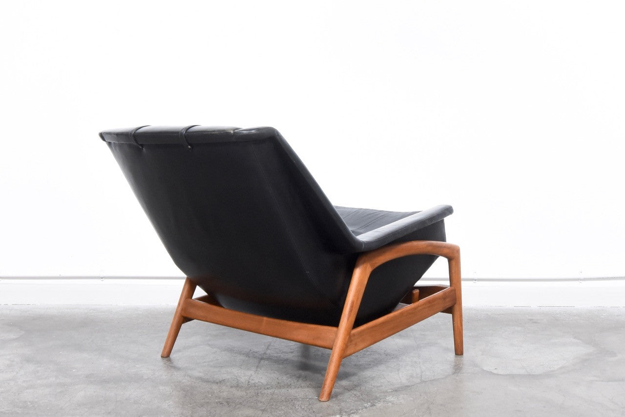 Lounger + ottoman by Folke Ohlsson for DUX