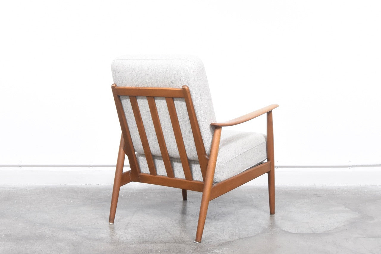 Danish lounge chair