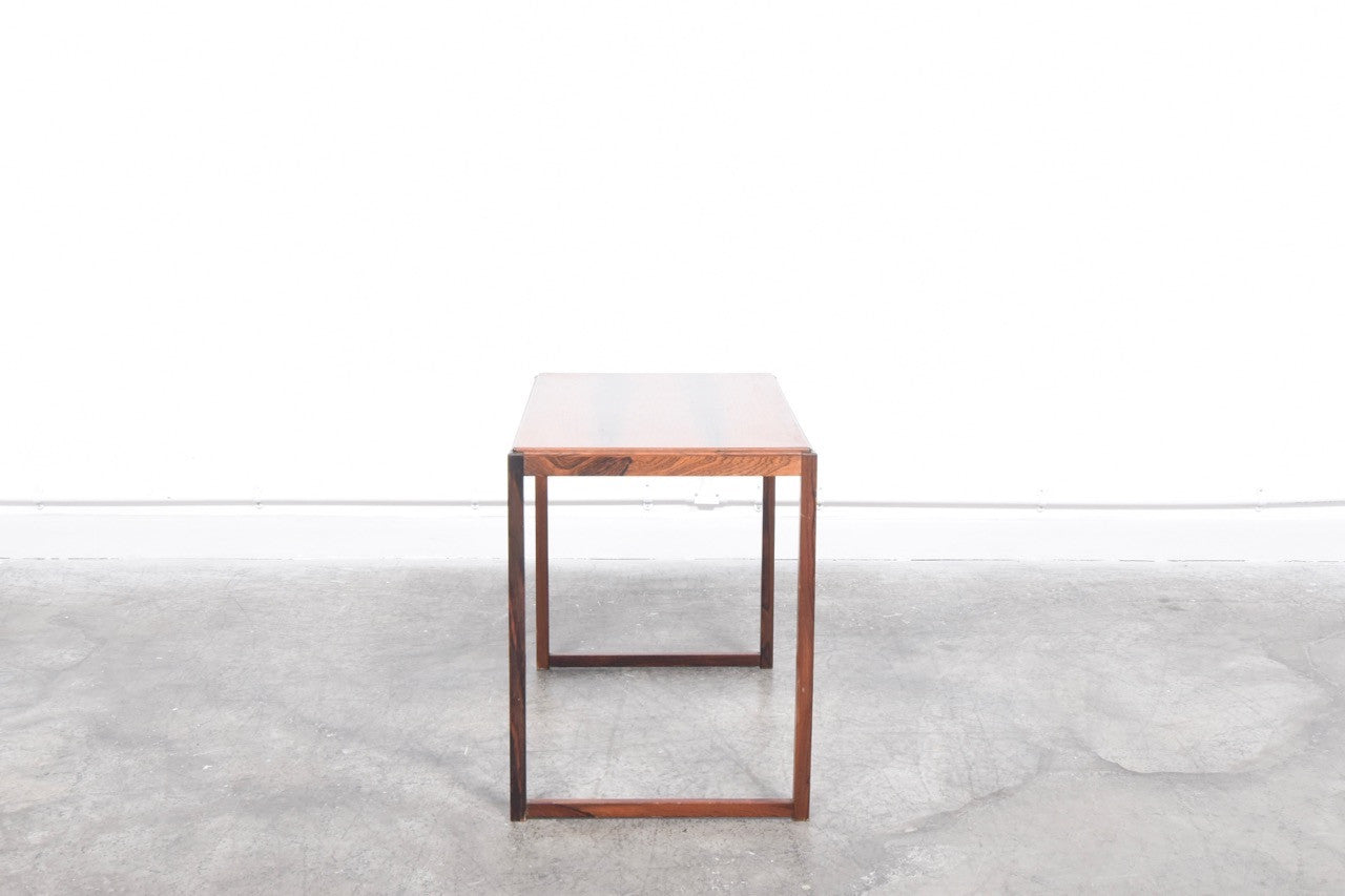 Rosewood side table