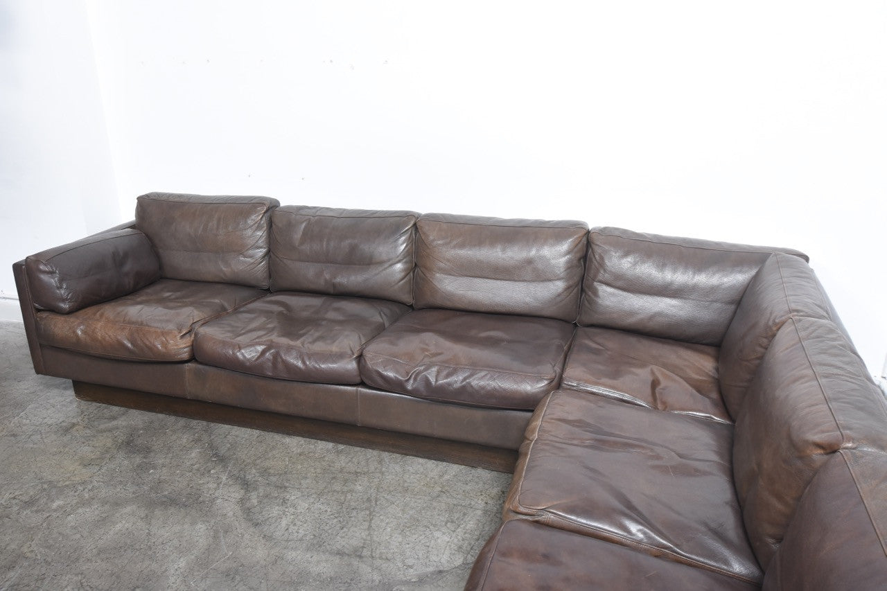 Corner sofa by Thams (2)