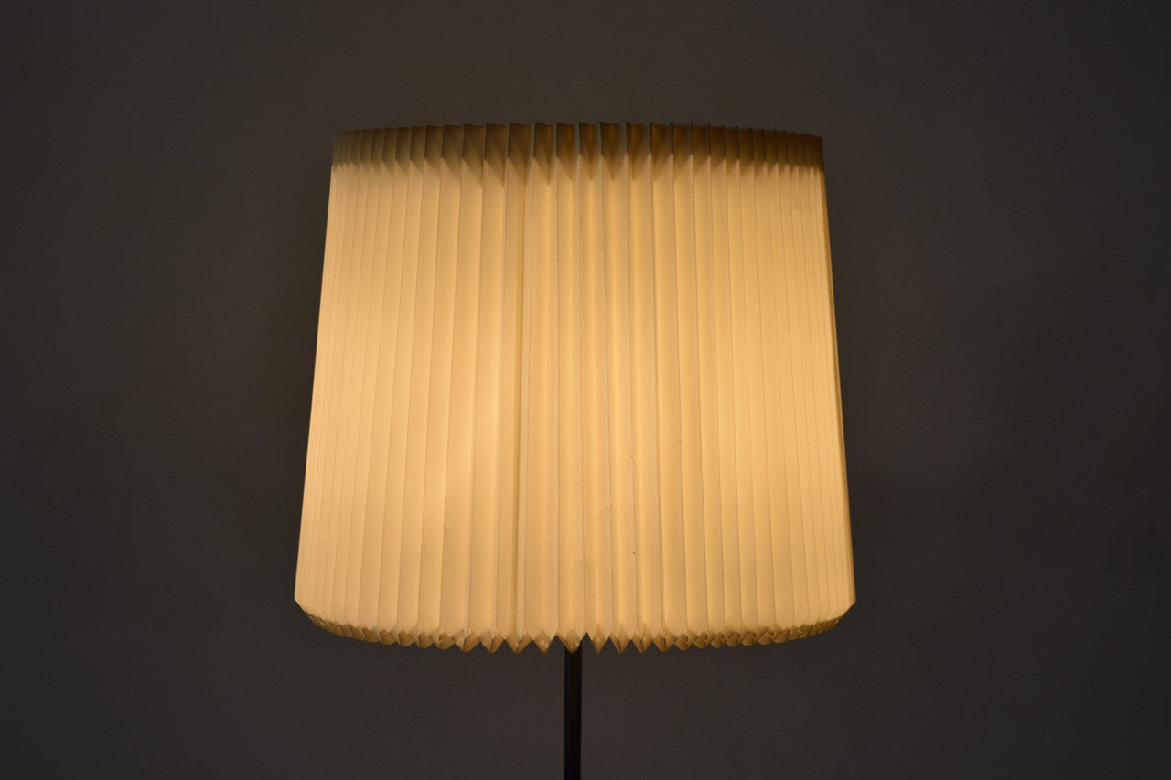 Height adjustable Le Klint floor lamp with black stem