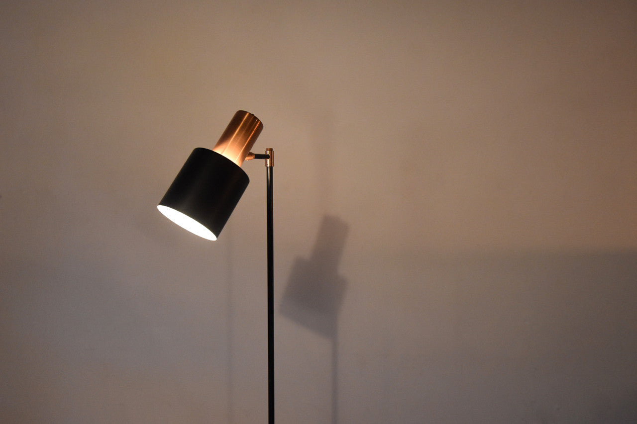 Studio floor lamp by Jo Hammerborg