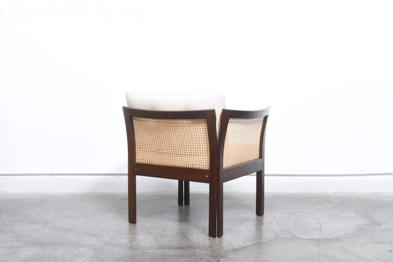 Plexus lounge chair by Illum Wikkelsø